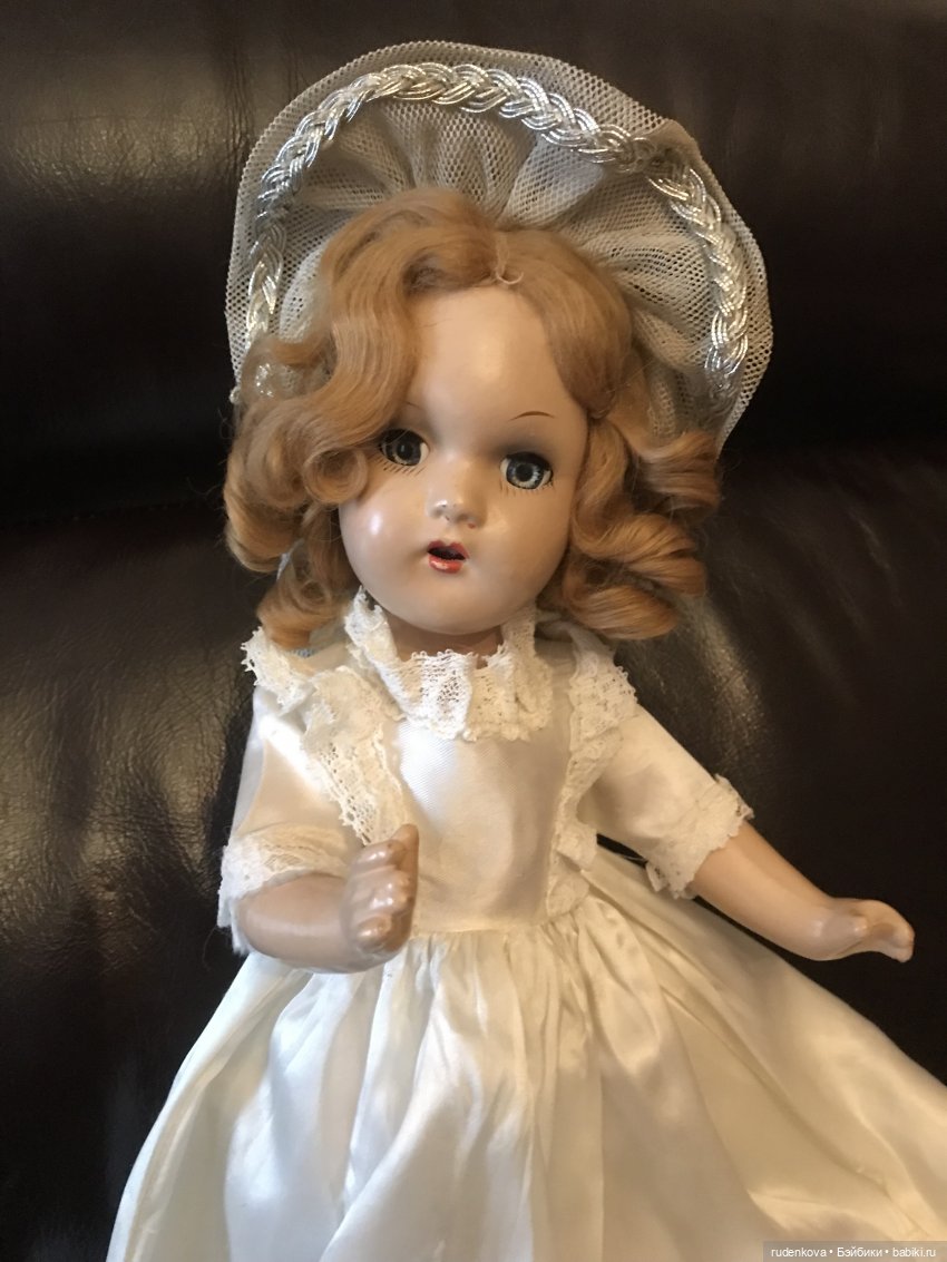 Невеста — Винтажные куклы ГДР (Немки): Бигги (фото 2)