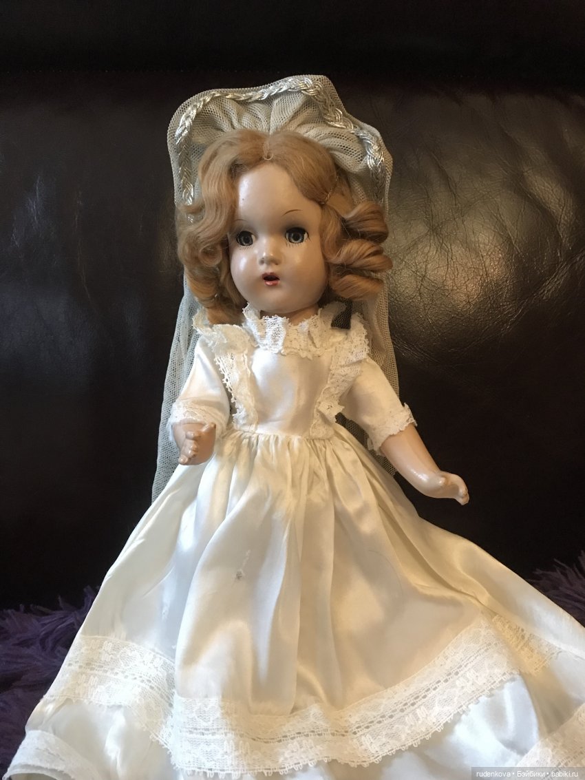 Невеста — Винтажные куклы ГДР (Немки): Бигги