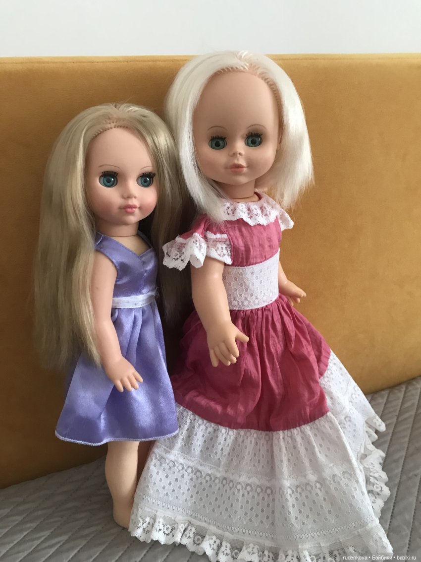 Девочки — Советские винтажные куклы (СССР): Ленигрушка