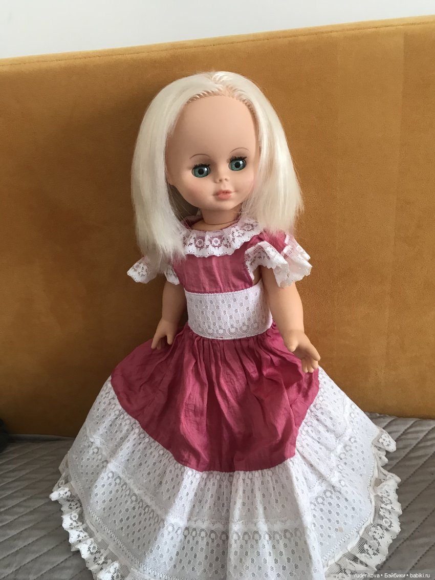 Девочки — Советские винтажные куклы (СССР): Ленигрушка