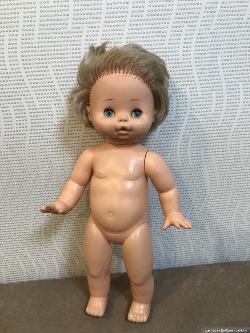 Девочки — Советские винтажные куклы (СССР): Ленигрушка (фото 7)