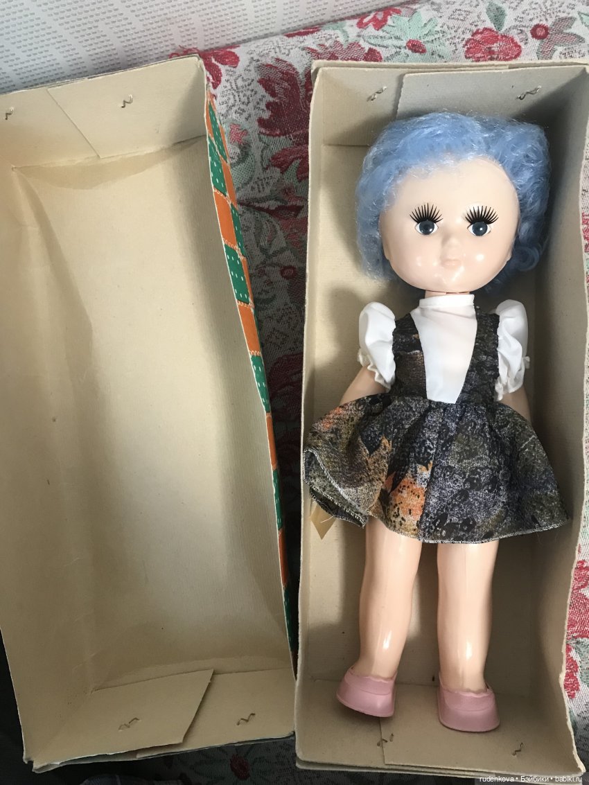 Девочки — Советские винтажные куклы (СССР): Ленигрушка (фото 2)