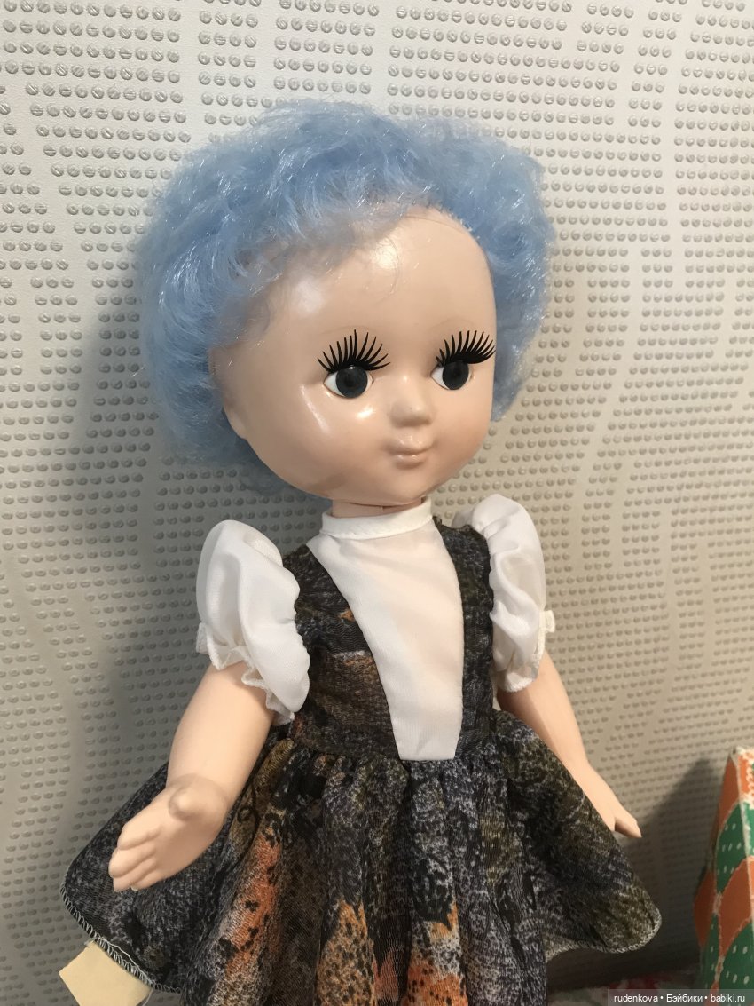 Девочки — Советские винтажные куклы (СССР): Ленигрушка (фото 5)