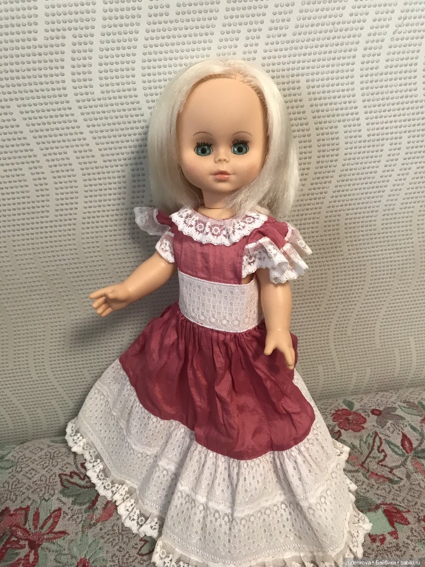 Девочки — Советские винтажные куклы (СССР): Ленигрушка