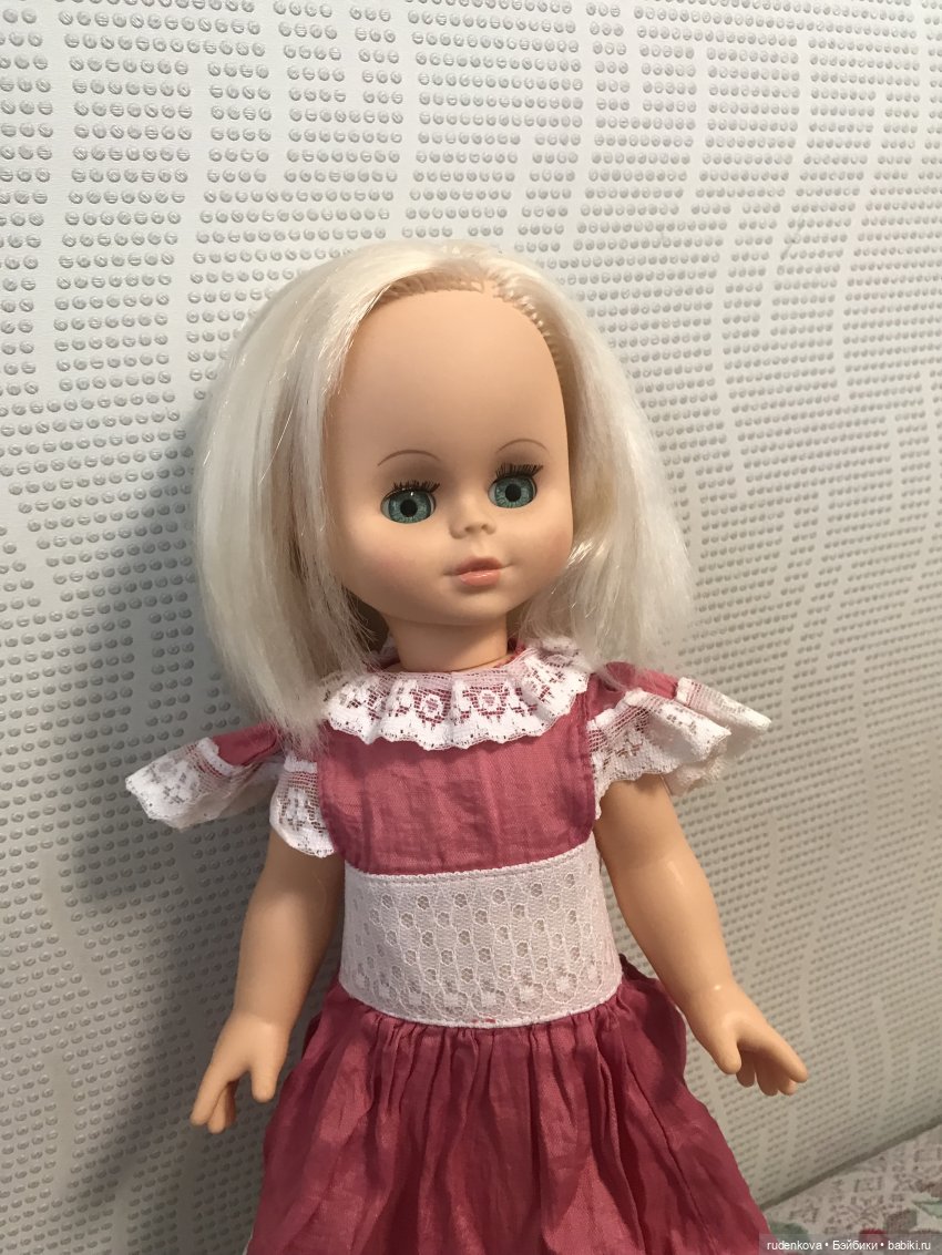 Девочки — Советские винтажные куклы (СССР): Ленигрушка