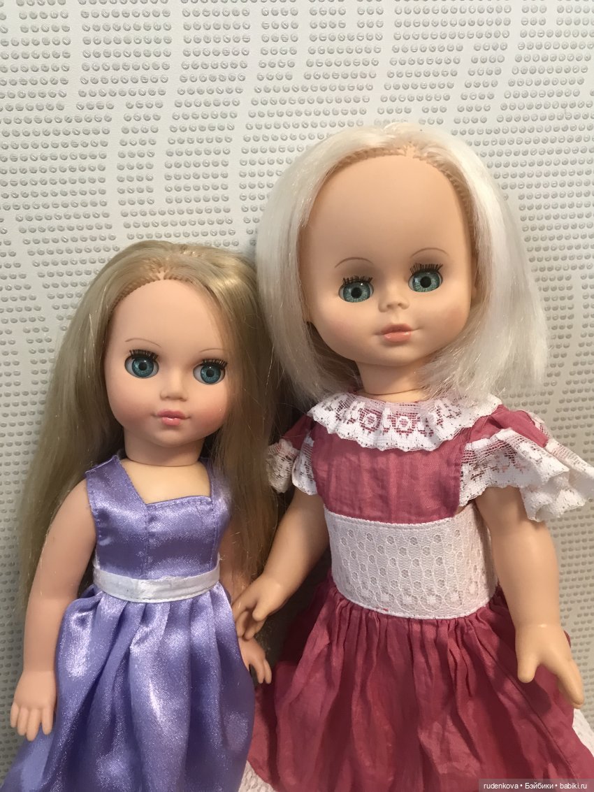 Девочки — Советские винтажные куклы (СССР): Ленигрушка