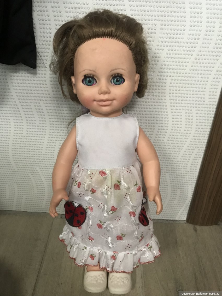 Привет, я красивая кукла — Российские куклы Весна (фото 3)