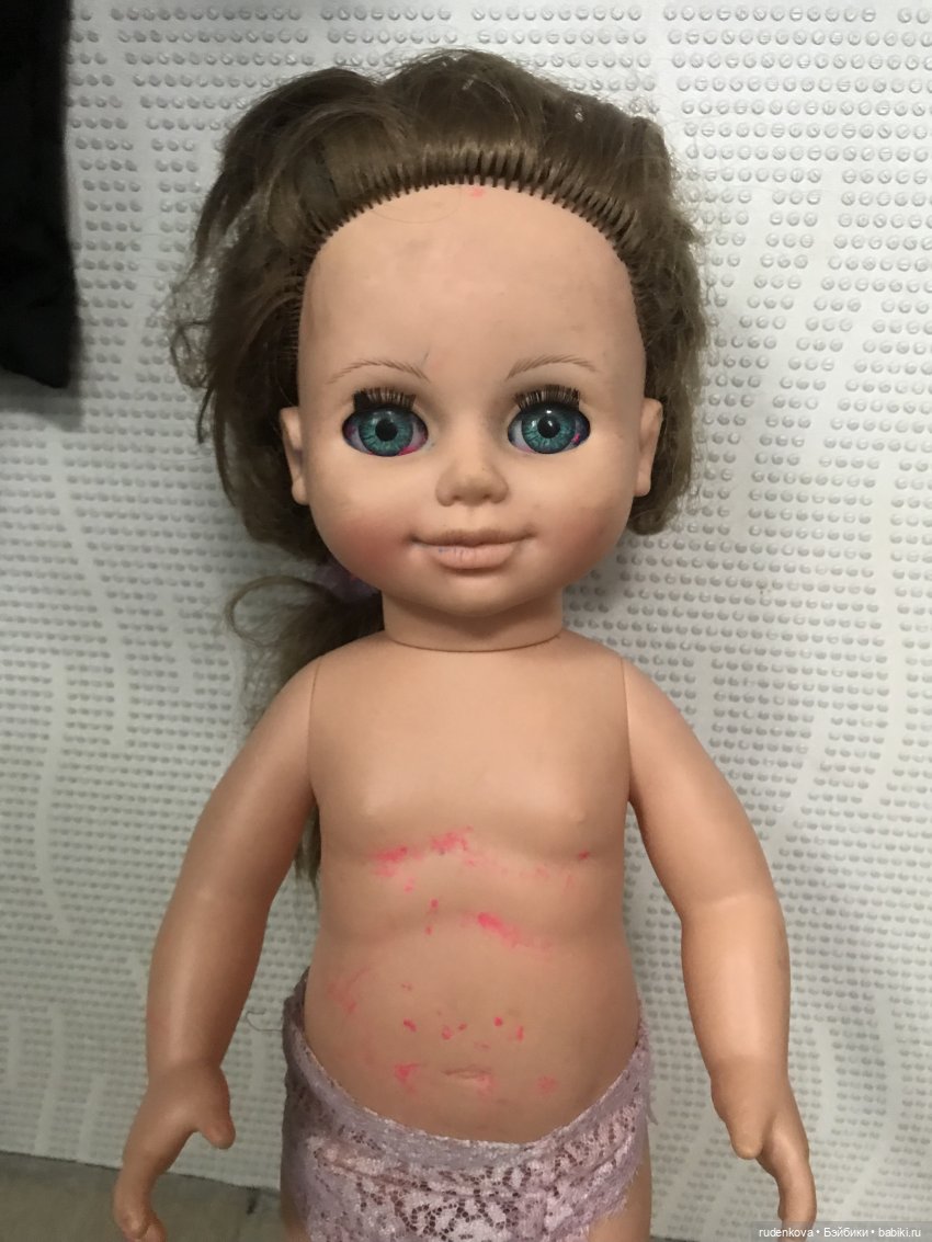 Привет, я красивая кукла — Российские куклы Весна