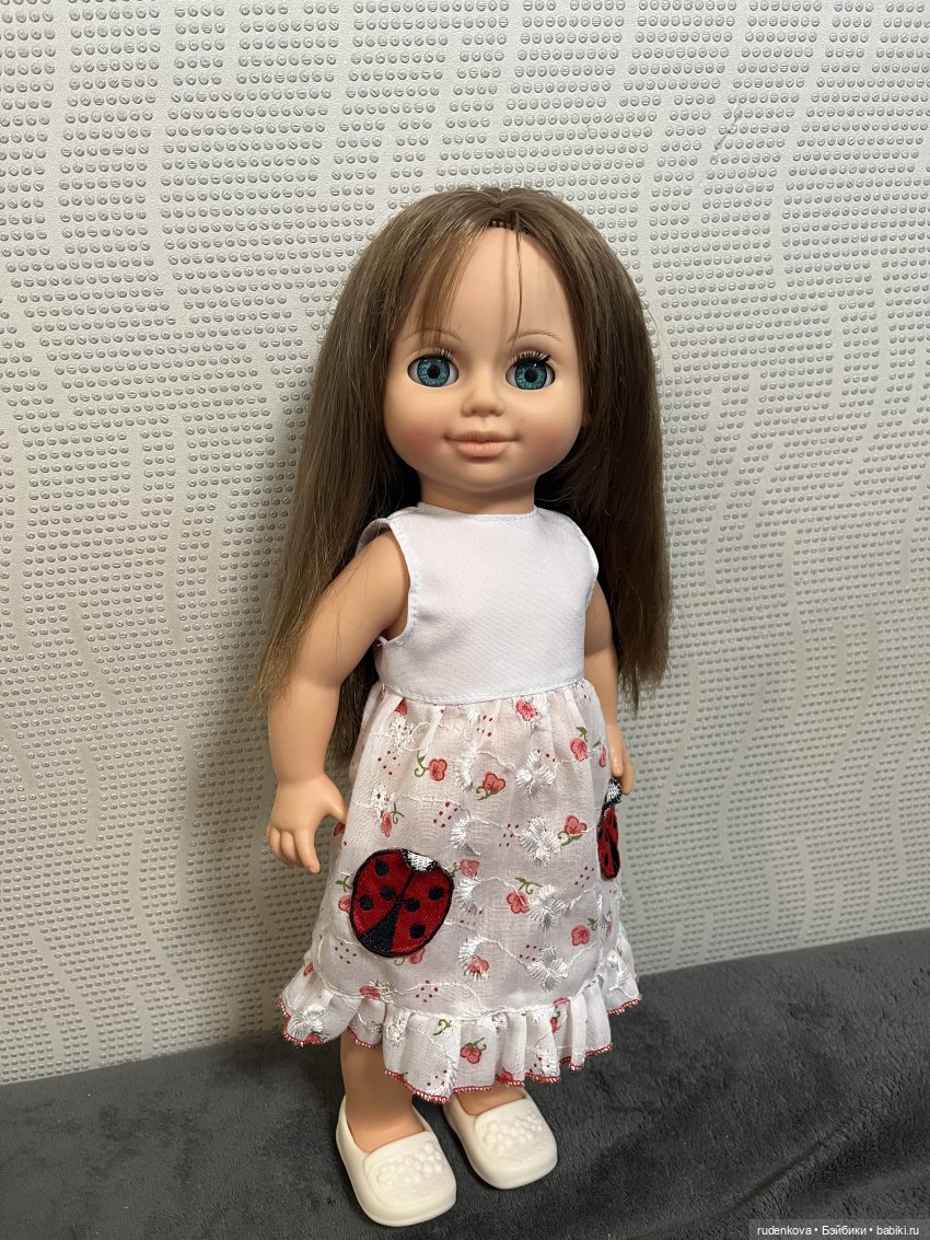 Привет, я красивая кукла — Российские куклы Весна (фото 6)