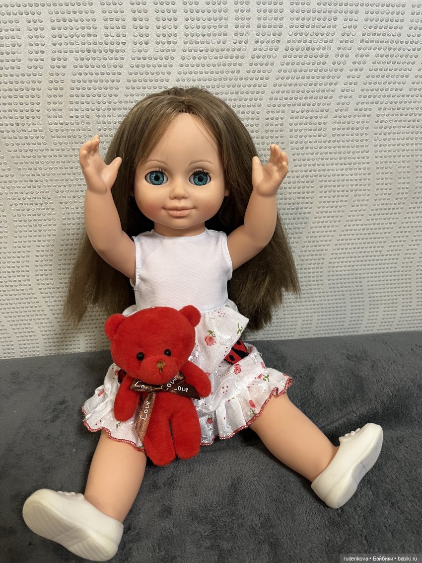 Привет, я красивая кукла — Российские куклы Весна (фото 9)