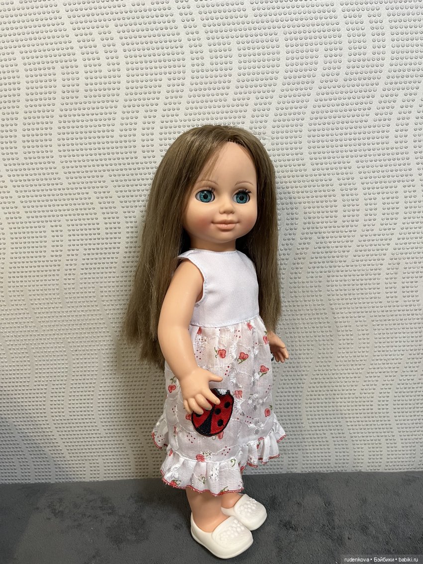 Привет, я красивая кукла — Российские куклы Весна (фото 10)