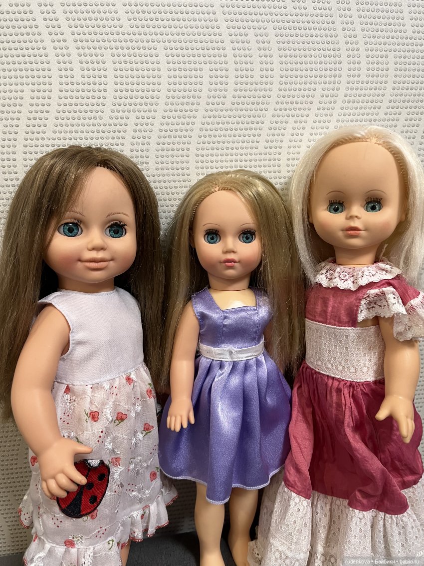Привет, я красивая кукла — Российские куклы Весна