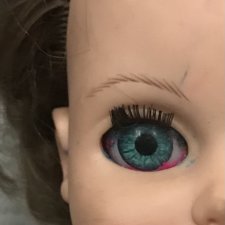 Привет, я красивая кукла