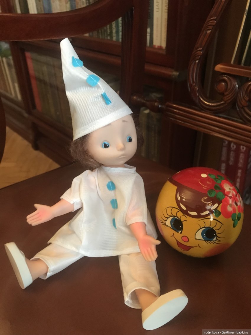 Пьеро и его друзья — Советские винтажные куклы (СССР): Ленигрушка (фото 6)