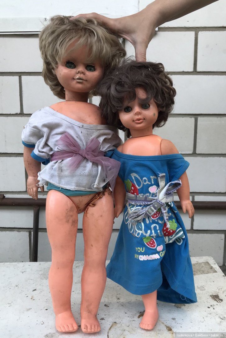 Мои милые сердцу куклы ГДР (фото 4)