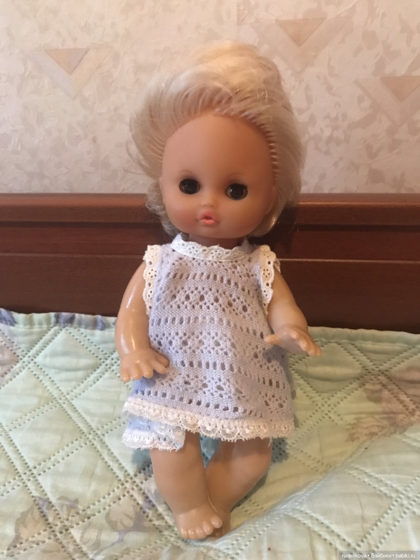 Мои милые сердцу куклы ГДР