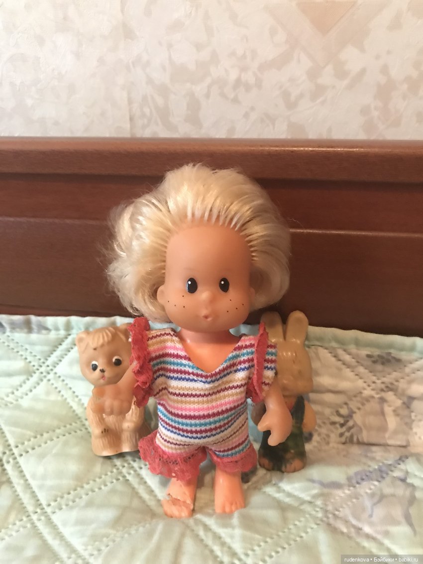 Мои милые сердцу куклы ГДР (фото 10)