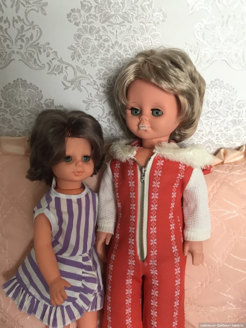 Мои милые сердцу куклы ГДР (фото 7)