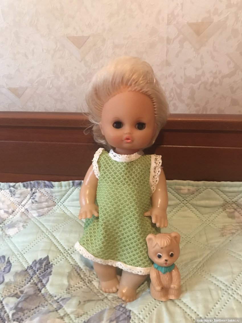 Мои милые сердцу куклы ГДР (фото 3)