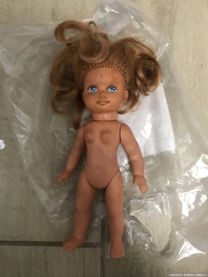 Мои милые сердцу куклы ГДР