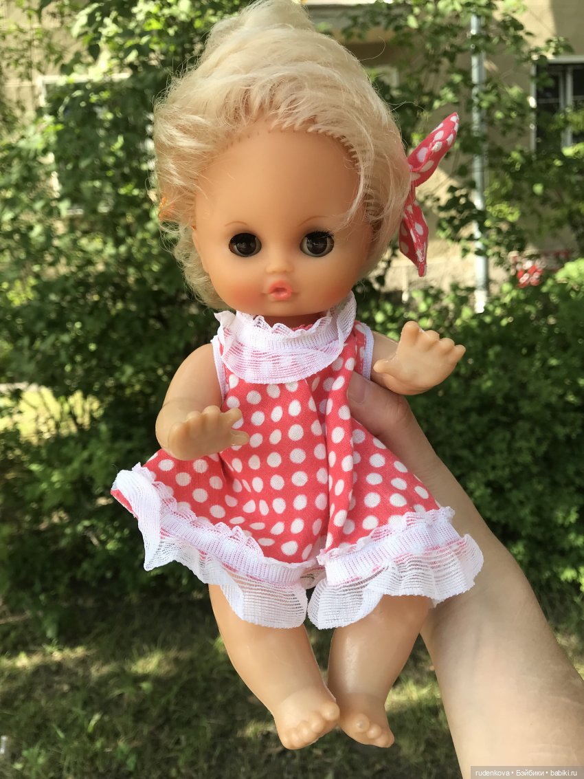 Мои милые сердцу куклы ГДР (фото 2)