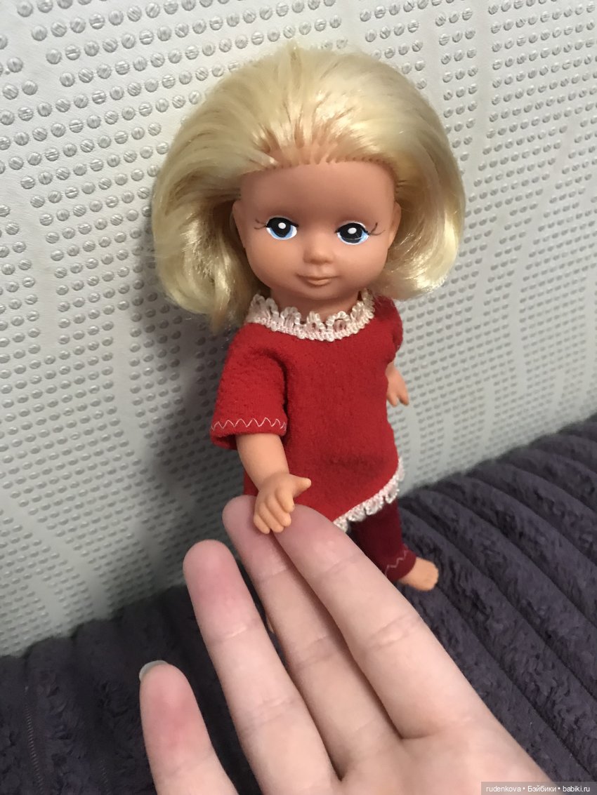 Мои милые сердцу куклы ГДР