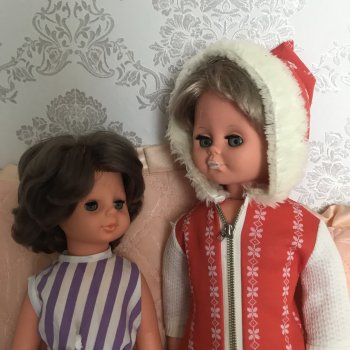 Мои милые сердцу куклы ГДР