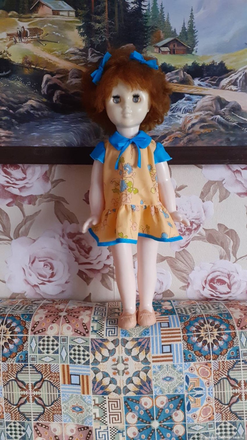 Продолжение серии топиков о Сашенькиных обновках