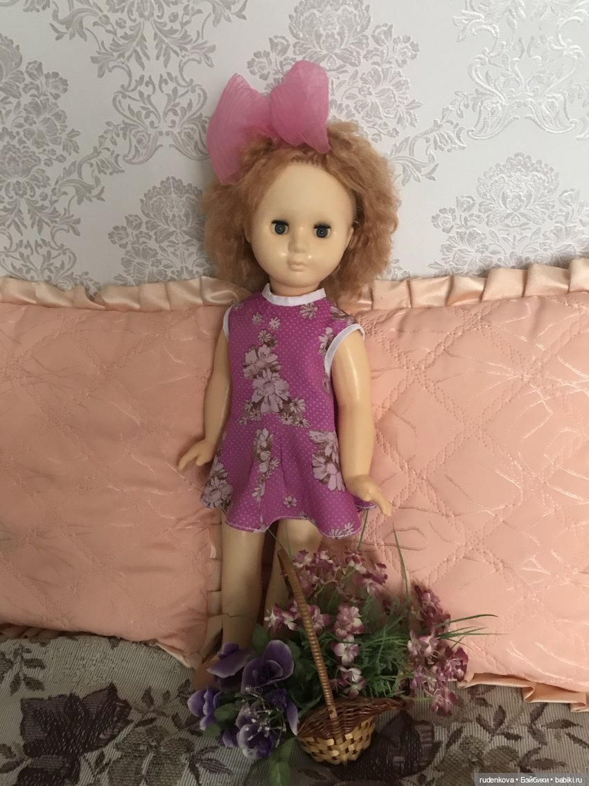 Жизнь одной куклы Оли — Советские винтажные куклы (СССР): Ленигрушка (фото 4)