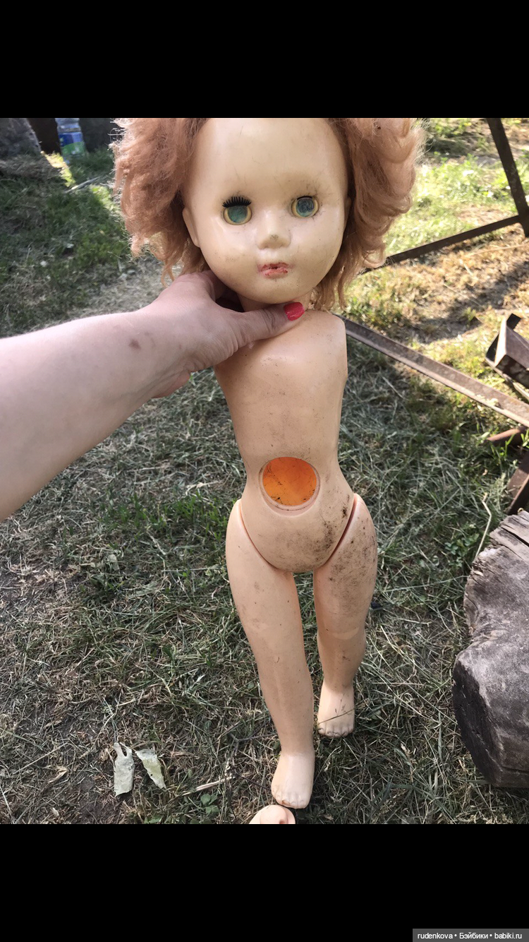 Жизнь одной куклы Оли — Советские винтажные куклы (СССР): Ленигрушка (фото 2)