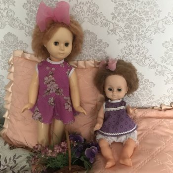 Жизнь одной куклы Оли