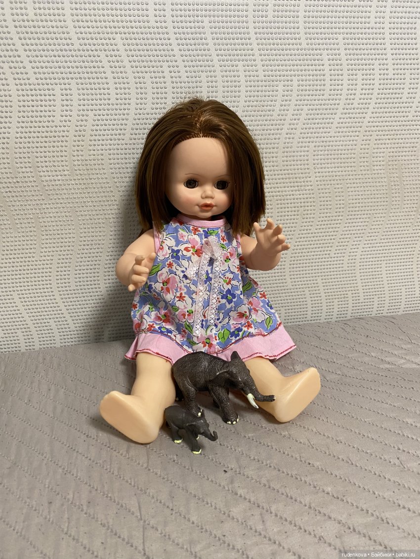 В октябре пришла Весна — Российские куклы Весна (фото 6)