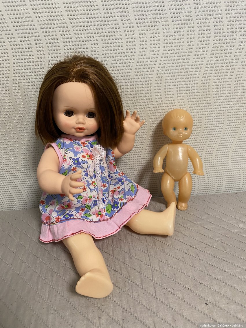 В октябре пришла Весна — Российские куклы Весна