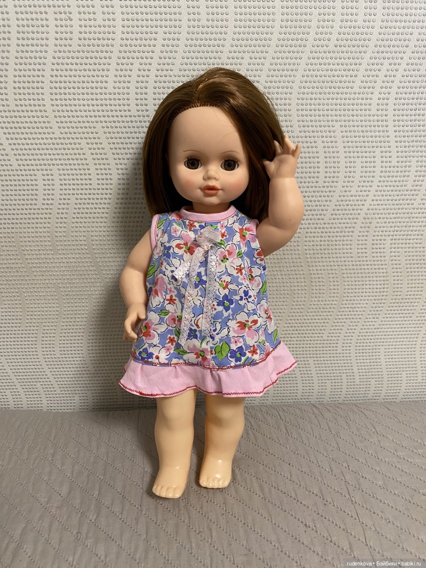 В октябре пришла Весна — Российские куклы Весна