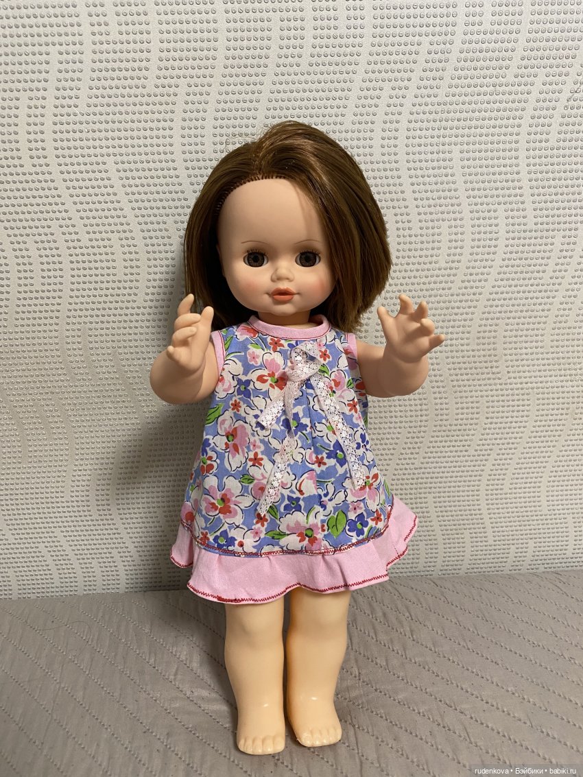 В октябре пришла Весна — Российские куклы Весна (фото 5)