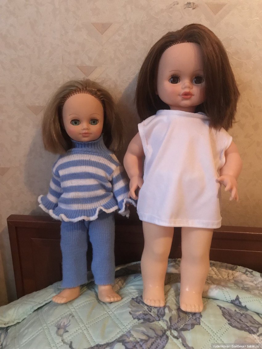 В октябре пришла Весна — Российские куклы Весна (фото 3)