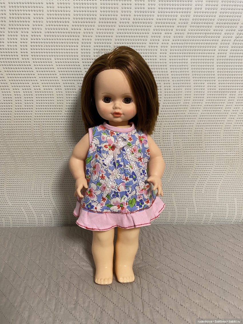 В октябре пришла Весна — Российские куклы Весна (фото 4)