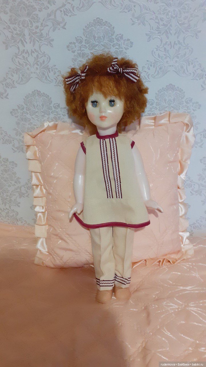 Моя красавица Сашенька — Советские винтажные куклы (СССР): Ленигрушка (фото 2)