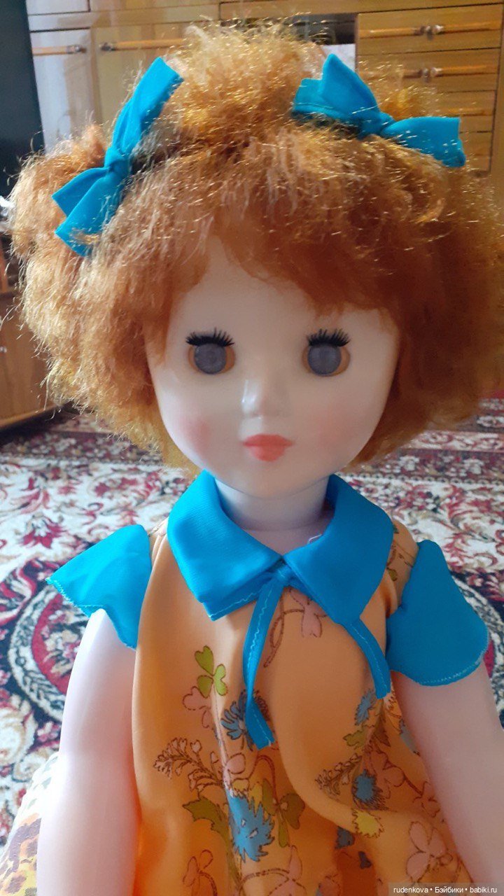 Моя красавица Сашенька — Советские винтажные куклы (СССР): Ленигрушка (фото 3)