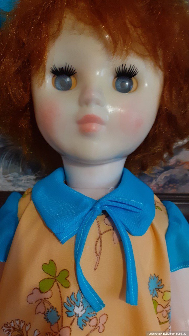 Моя красавица Сашенька — Советские винтажные куклы (СССР): Ленигрушка (фото 4)