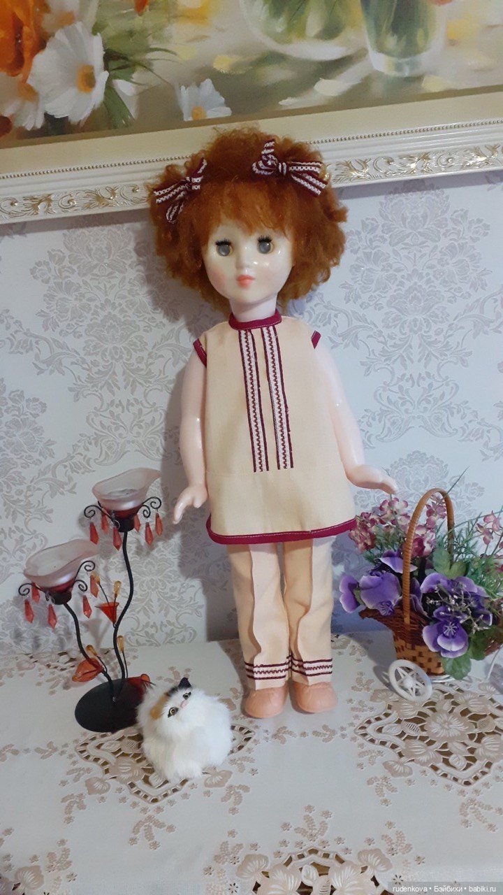 Моя красавица Сашенька — Советские винтажные куклы (СССР): Ленигрушка