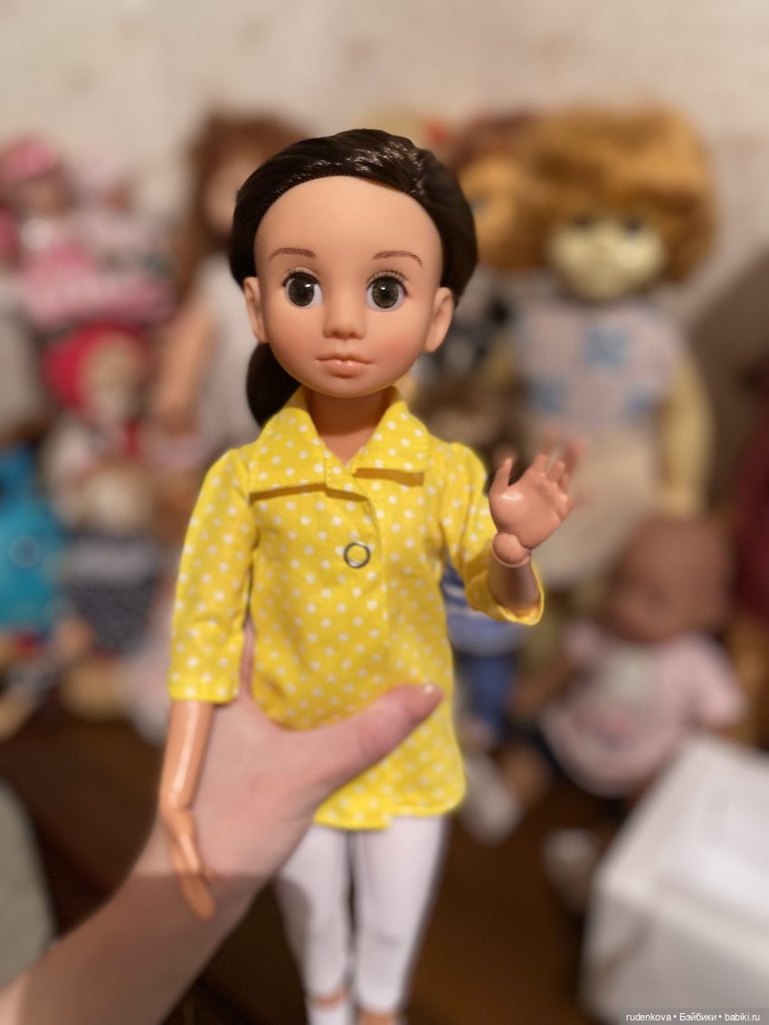 Решилась — Российские куклы Весна (фото 4)