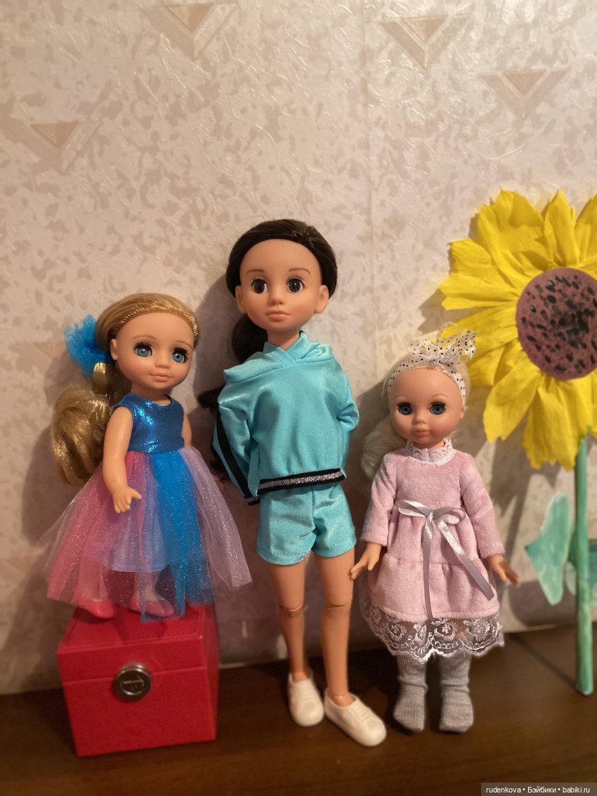 Решилась — Российские куклы Весна