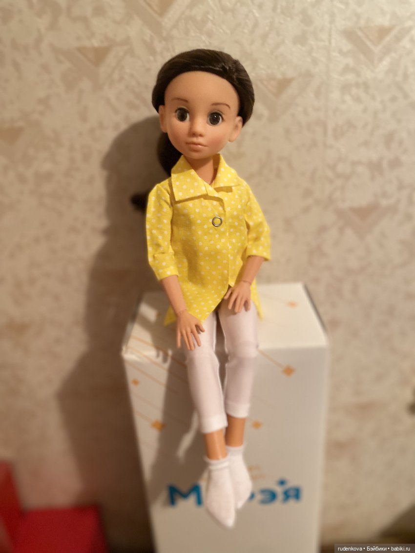 Решилась — Российские куклы Весна