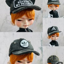 Кепка для куклы блайз