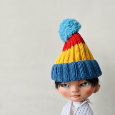 Авторская шарнирная кукла блайз Марк