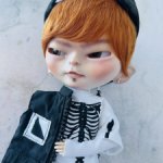 Кастом куклы блайз мальчик