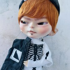 Кастом куклы блайз мальчик