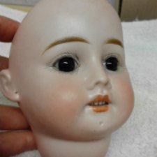 Помогите опознать антикварную куклу!