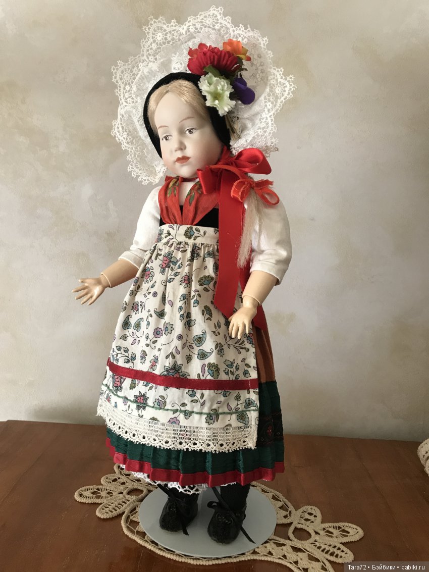 Народный костюм для Marie 101 Repro Kämmer & Reinhardt (фото 4)